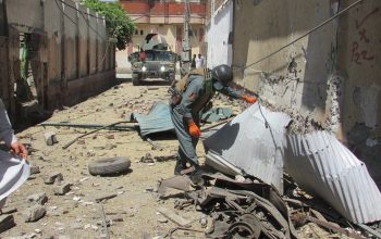 5 جرحى في أنفجار ننغرهار أفغانستان