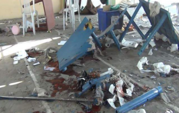 مقتل 19 وجرح 33 في انفجار داخل مسجد بولاية خوست