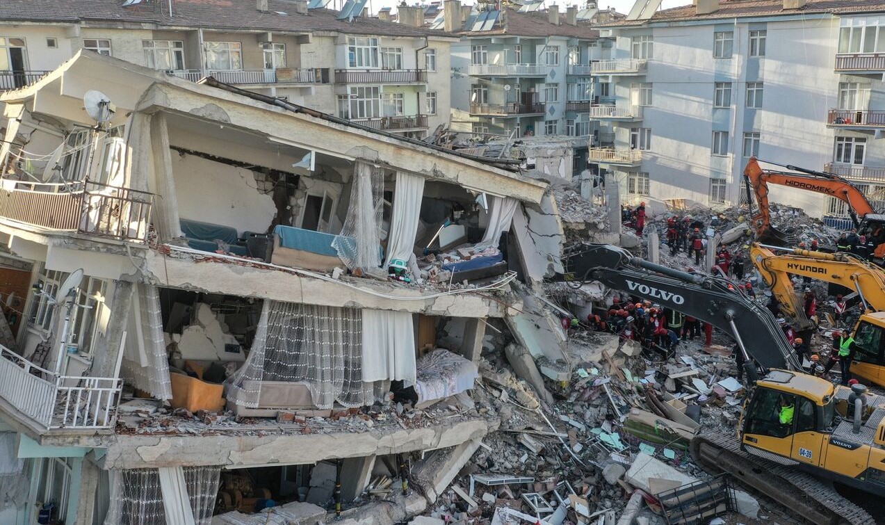 Землетрясение в Турции 1999