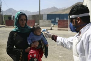 Вторая волна коронавируса в Афганистане