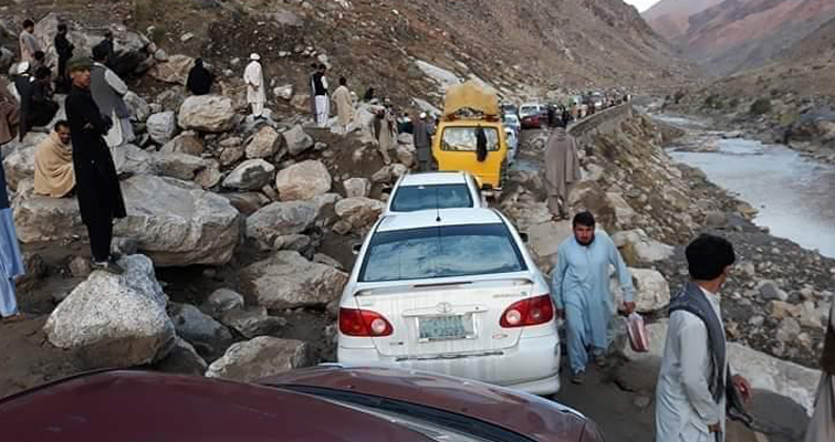 مسیر کابل ـ جلال آباد مسدود شد