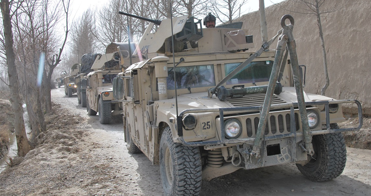 تلفات سنگین به طالبان در بغلان وارد شد