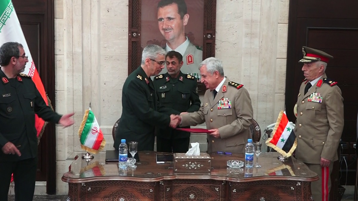 ایران و سوریه توافقنامه همکاری امضا کردند