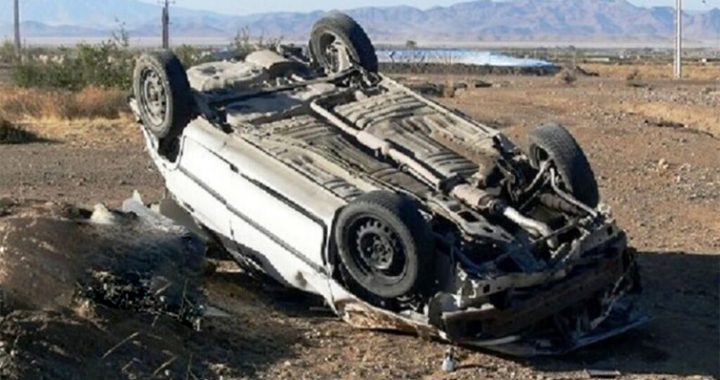 حادثه ترافیکی شهروندان افغانستان در اصفهان ایران