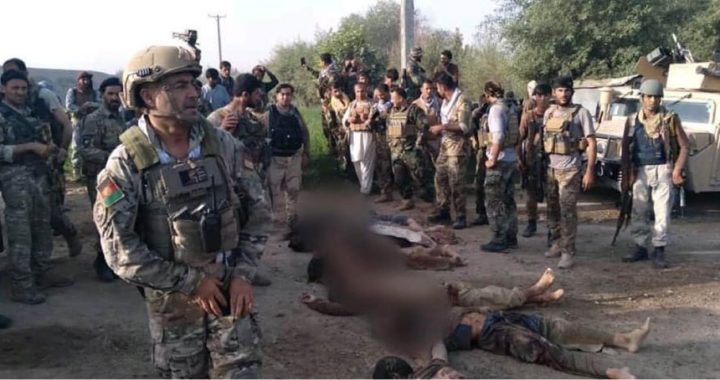 تلفات سنگین طالبان در تخار