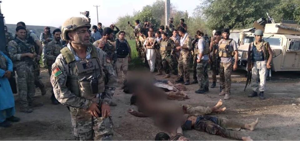 تلفات سنگین طالبان در تخار