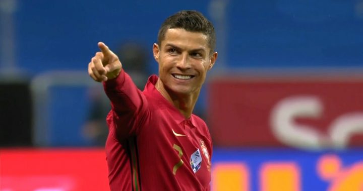 کریستیانو رونالدو، فوق ستاره فوتبال پرتگال از مرز صد گول ملی گذشت