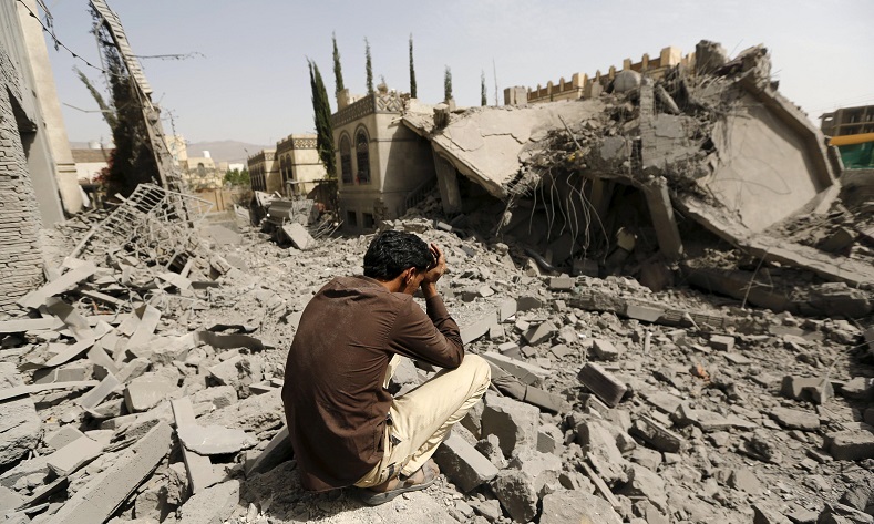 از نخستین حمله ائتلاف سعودی به یمن، دو هزار روز می گذرد